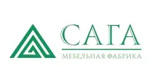 Логотип Мебельная фабрика «САГА»
