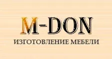 Логотип Изготовление мебели на заказ «M-DON»