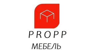 Логотип Мебельная фабрика «Propp Мебель»