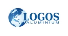 Логотип Оптовый поставщик комплектующих «Logos Aluminium»