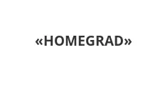 Логотип Оптовый мебельный склад «HOMEGRAD»