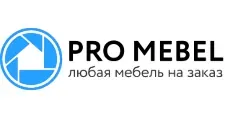 Логотип Мебельная фабрика «PRO MEBEL»