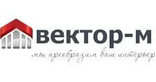 Логотип Мебельная фабрика «Вектор-М»