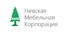 Логотип Оптовый поставщик комплектующих «Невская мебельная корпорация»