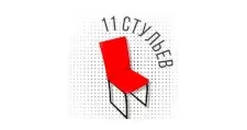 Логотип 11 стульев