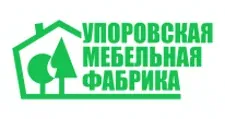 Логотип Упоровская мебельная фабрика