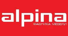 Логотип Мебельная фабрика «Альпина»