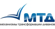 Логотип Оптовый поставщик комплектующих «МТД - механизмы трансформации диванов»