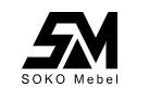 Логотип Оптовый поставщик комплектующих «SOKO mebel»