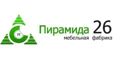 Логотип Мебельная фабрика «Пирамида 26»