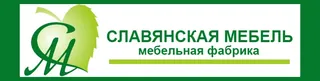 Логотип Славянская мебель