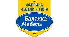 Логотип Балтика Мебель