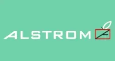 Логотип Alstrom